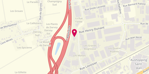 Plan de Hervé Thermique, 10 Rue Henry Dunant, 45140 Saint-Jean-de-la-Ruelle
