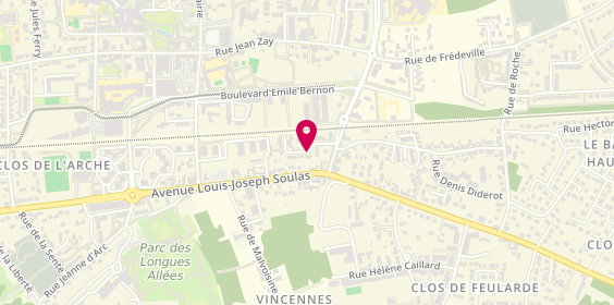 Plan de Voltaïs, 16 Rue Ardoise, 45800 Saint-Jean-de-Braye