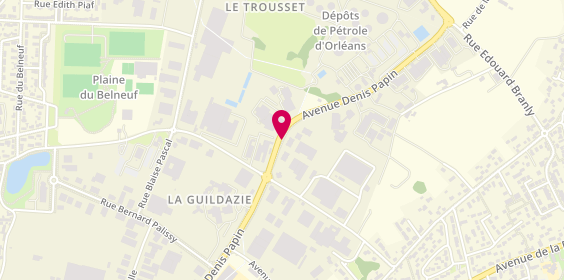 Plan de M'Elec, 94 Avenue Denis Papin, 45800 Saint-Jean-de-Braye
