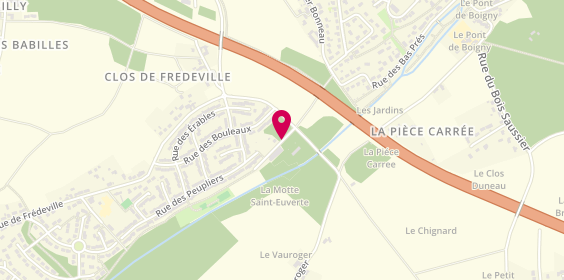 Plan de Sorelec, La Motte Saint Euverte 10 Route Bionne, 45800 Saint-Jean-de-Braye