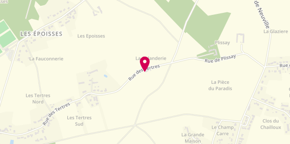 Plan de CMD Multiservices, 1120 Rue Tertres, 45760 Boigny-sur-Bionne