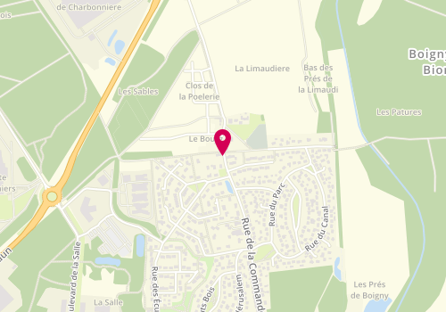 Plan de Ls Services, 92 Rue Vieux Bourg, 45760 Boigny-sur-Bionne