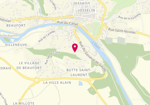 Plan de RIO Philippe, 4 Chemin But Saint Laurent, 56120 Josselin