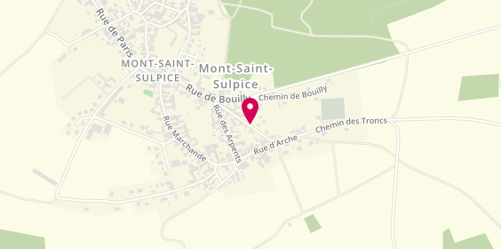 Plan de Kapelek, 8 11 Novembre, 89250 Mont-Saint-Sulpice