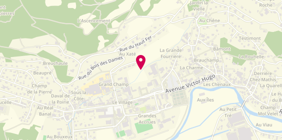 Plan de Adam et Nicolas, 524 Route de Malpré, 88290 Saulxures-sur-Moselotte