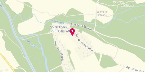 Plan de Avernsun, 222 Route de Gy Les Nonains, 45700 Conflans-sur-Loing