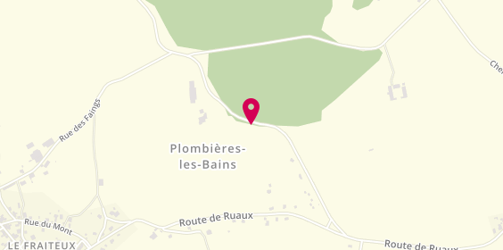 Plan de Colinchard et Fils, 525 Chemin des Mousses - Ruaux, 88370 Plombières-les-Bains