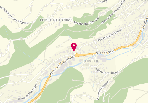 Plan de Pierrel Régis, Route de Niachamp, 88250 La Bresse