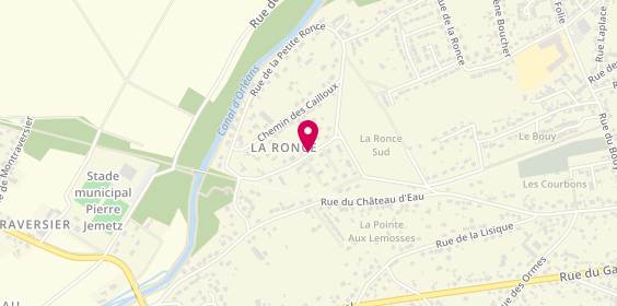 Plan de LOPES Anthony, 245 Rue du Clos de la Ronce, 45700 Pannes