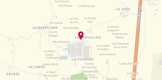 Plan de RIDARD Bruno, La Trouillais, 35770 Vern-sur-Seiche