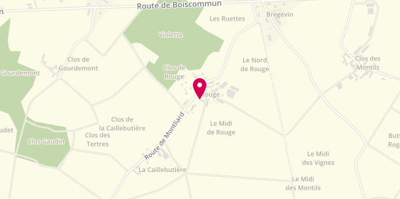 Plan de Bossard Toutélec Ets, 5 Route de Montliard, 45340 Saint-Loup-des-Vignes