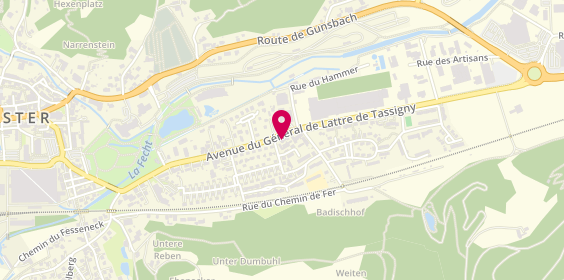 Plan de Electricité Joos, 66 Rue du Général de Lattre de Tassigny, 68140 Munster