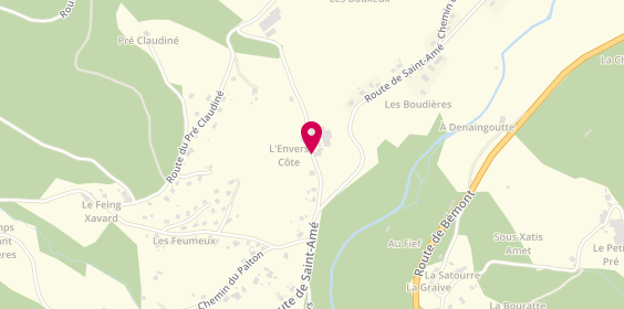 Plan de Cleurie Sythi, 2 Route Mairie, 88120 Cleurie