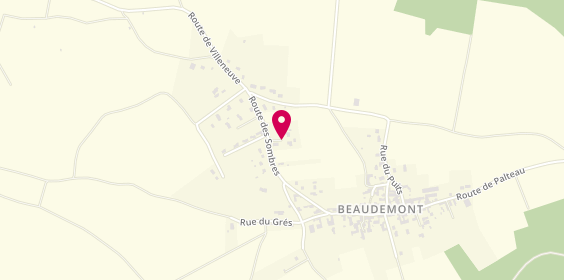 Plan de Yonne Electricité Services 89, Hameau de Beaudemont
17 Route des Sombres, 89500 Villeneuve-sur-Yonne