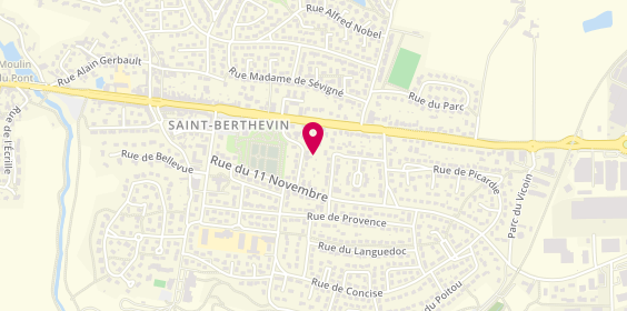 Plan de Laurent Elec, Les Buts, 53940 Saint-Berthevin