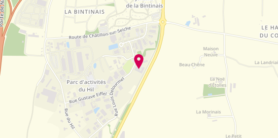 Plan de Vettier Martial, 20 Rue Louis Delourmel, 35230 Noyal-Châtillon-sur-Seiche