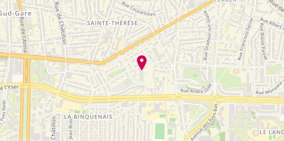 Plan de LEMOINE Xavier, 2 Rue des Écotais, 35200 Rennes