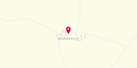 Plan de LOPES Sébastien Remy, Bourneville, 28140 Guillonville