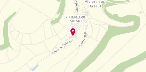 Plan de Ceps, 2 Rle Gaucher, 10110 Viviers-sur-Artaut