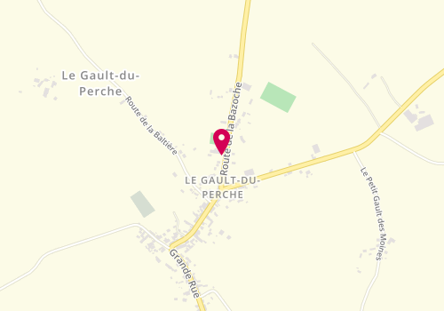 Plan de Auto Primo, Le Bois Sainte Anne Gouet 6 Route Bazoche, 41270 Le Gault-du-Perche