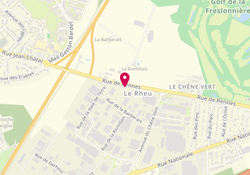 Plan de Bretagne Electricité et Services, Zone Aménagement du Chêne Vert
Rue de Gerhoui, 35650 Le Rheu