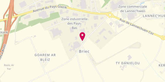 Plan de Weelek, Rue Gustave Eiffel
Zone Industrielle N 2 des Pays Bas, 29510 Briec