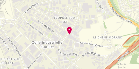 Plan de Connecs, 7 Rue des Charmilles, 35510 Cesson-Sévigné