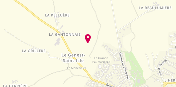 Plan de Elec+53, La Bellangerie, 53940 Le Genest-Saint-Isle