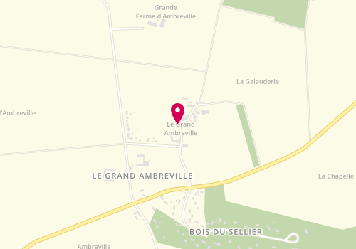 Plan de PRESLES Frédéric, 40 le Grand Ambreville, 45210 Ferrières-en-Gâtinais