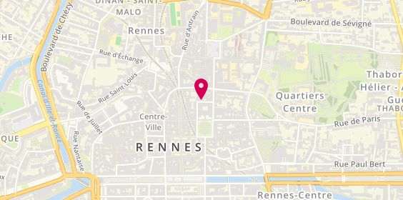 Plan de Aide 35 Elec, 15 Rue Salomon de Brosse, 35000 Rennes