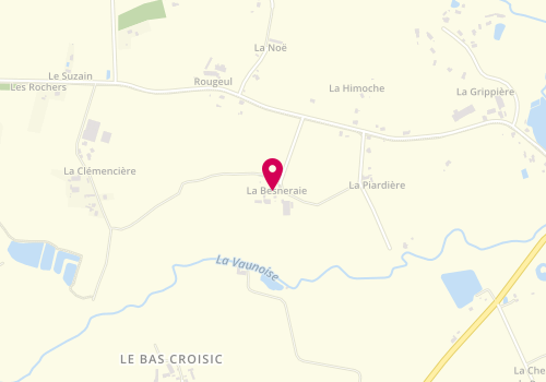 Plan de F.tec, Besneraie, 35590 La Chapelle-Thouarault