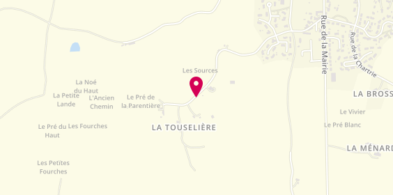 Plan de Bouvier Simon, La Touseliere, 53150 Saint-Christophe-du-Luat
