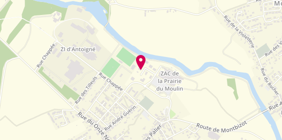Plan de Despres, 12 Allée du Sablon, 72380 Sainte-Jamme-sur-Sarthe