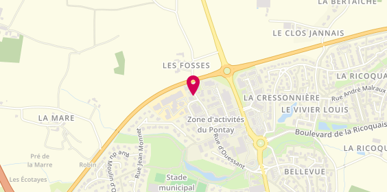 Plan de Roussel, Zone Artisanale du Pontay
13 Rue d'Ouessant, 35760 Saint-Grégoire