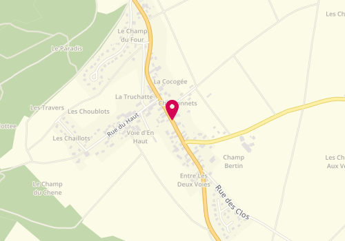 Plan de Magielec, 33 Bis Route Nationale, 10320 Villery
