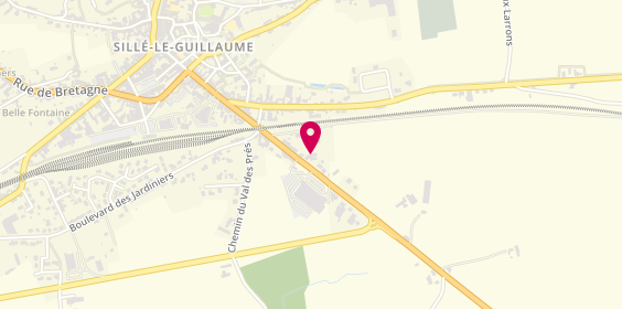 Plan de E.P.M, 10 Route Mans
La Coque, 72140 Saint-Rémy-de-Sillé