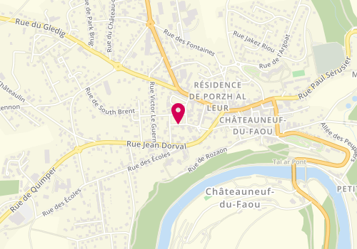 Plan de Seb Elec, 3 Place Park, 29520 Châteauneuf-du-Faou
