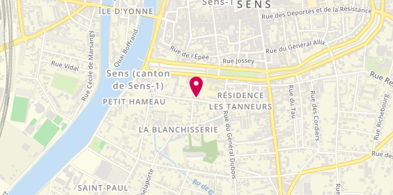 Plan de - Charpentier, 27 Ter Rue des Moulins, 89100 Sens