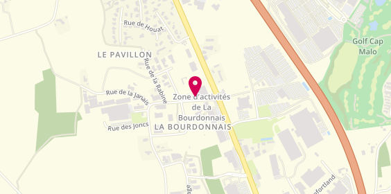 Plan de Bouland, Zone Artisanale Bourdonnais Rue Janais, 35520 La Mézière