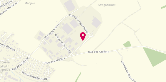 Plan de Cegelec Vosges, Zone Industrielle la Croisette
223 Rue de la Fosse Bellier, 88800 Vittel