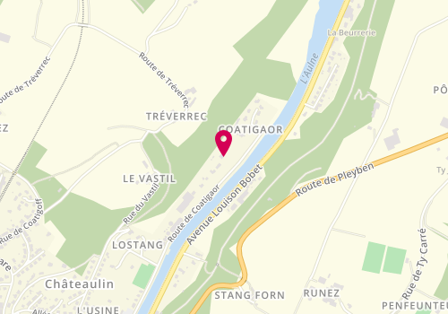 Plan de Leostic Energie, Coatiborn, 29150 Châteaulin