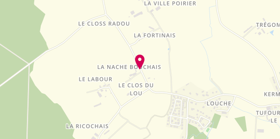 Plan de Systeme 2G, La Nache Bouchais, 35360 La Chapelle-du-Lou