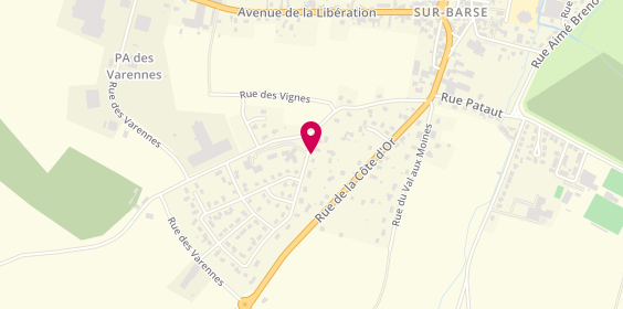 Plan de Cymelec, 21 Rue Annie et Pierre Micaux, 10140 Vendeuvre-sur-Barse