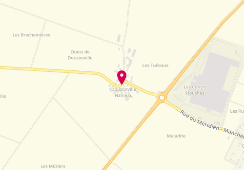 Plan de Soc d'Exploit des Lenoir, Douzonville 2 Impasse Chemin Creux, 45300 Le Malesherbois