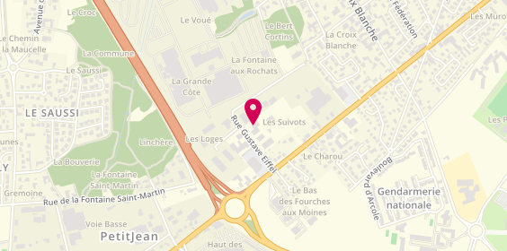 Plan de Reseau Sûr France, 10 Rue Gustave Eiffel, 10120 Saint-André-les-Vergers