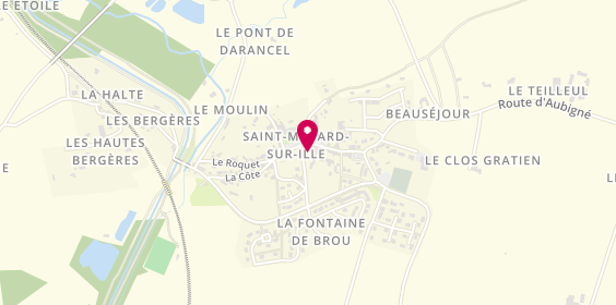 Plan de Gab-Ille Elec, Beausejour, 35250 Saint-Médard-sur-Ille