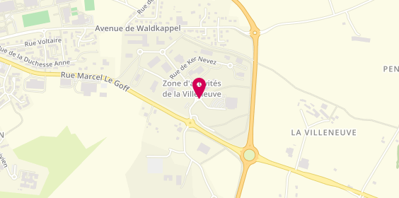 Plan de Apelec, Zone Aménagement de la Villeneuve, 29270 Carhaix-Plouguer
