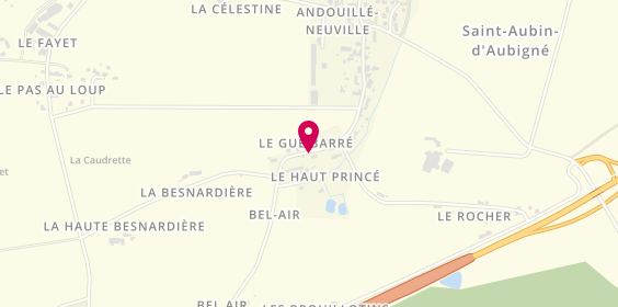 Plan de Bzh Elec / E.henon, 19 Haut Prince, 35250 Andouillé-Neuville