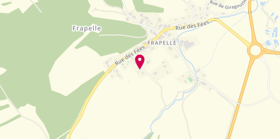 Plan de GUISOT Lionel, 8 Chemin de la Grande Portion, 88490 Frapelle