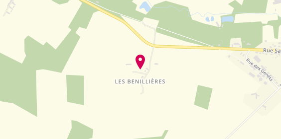 Plan de Ab-Eg, 1 Les Benillières, 28480 Chassant
